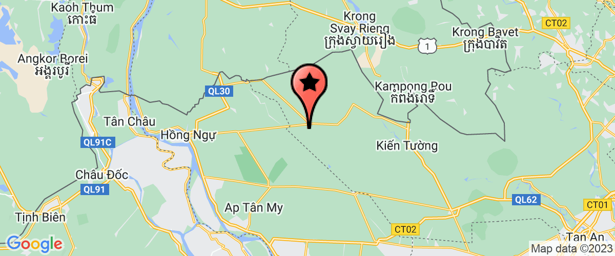 Bản đồ đến địa chỉ Công Ty TNHH Thương Mại Dịch Vụ Vật Tư Nông Nghiệp Ngọc Lợi