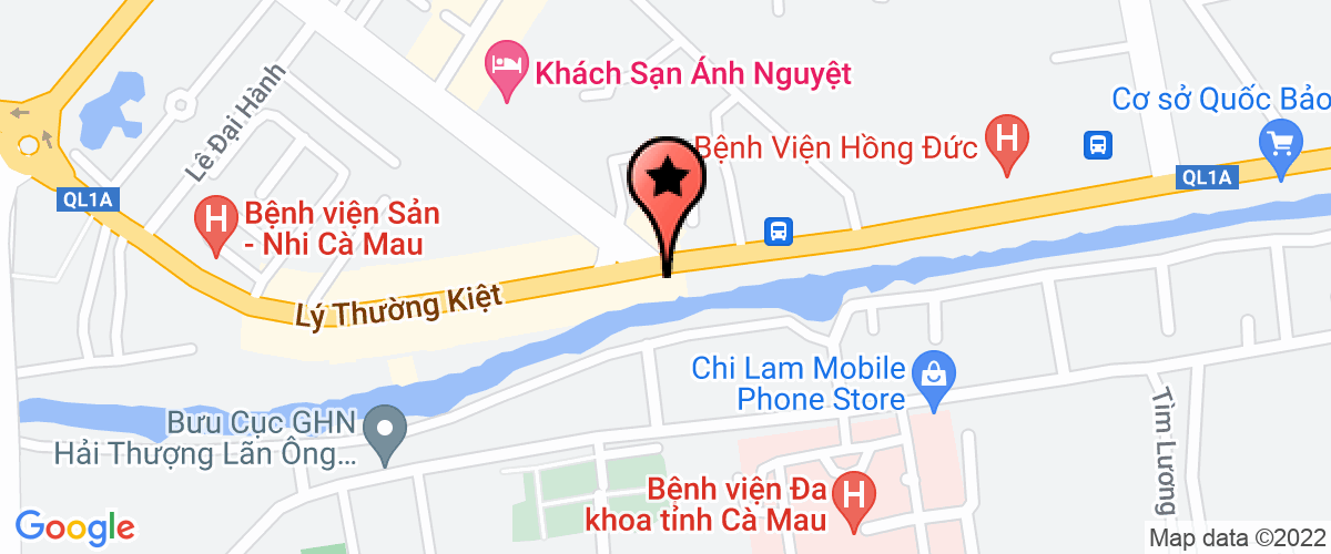 Bản đồ đến địa chỉ Công ty TNHH Quảng Cáo Thiên Ngọc
