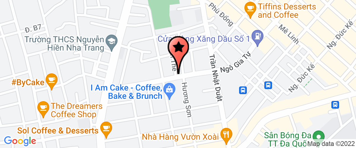 Bản đồ đến địa chỉ Công Ty TNHH TM DV Du Lịch Văn Hóa Thể Thao Nha Trang