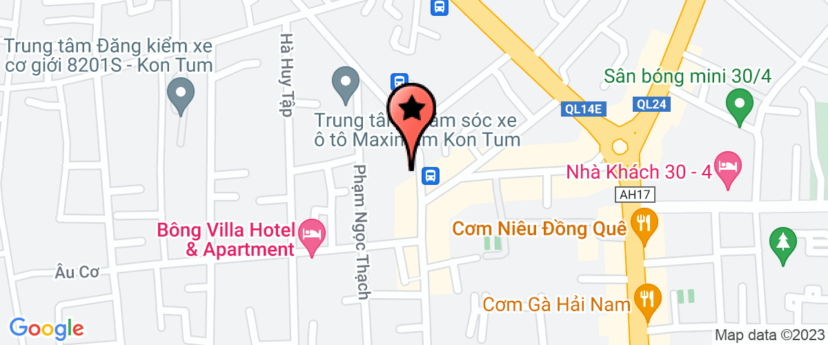Bản đồ đến địa chỉ Công Ty TNHH Trầm Hương Quốc Tế Bờ Y