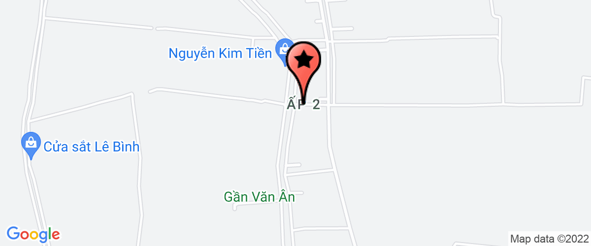 Bản đồ đến địa chỉ UBND Xã Tân Bình