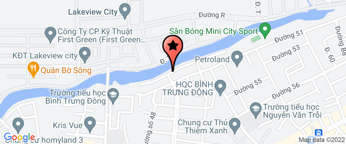 Bản đồ đến địa chỉ Công Ty TNHH Thiết Bị Công Nghiệp Dhn