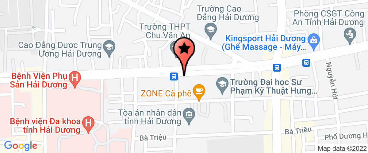Bản đồ đến địa chỉ Công Ty Cổ Phần Dịch Vụ Và Thương Mại Dương Huy