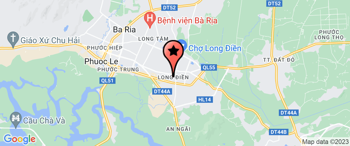 Bản đồ đến địa chỉ Công ty TNHH Trình Huyền