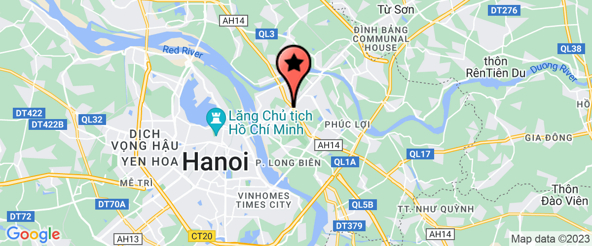 Bản đồ đến địa chỉ Công Ty Cổ Phần Taca Holdings Việt Nam