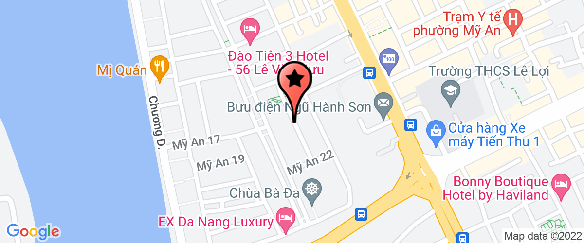 Bản đồ đến địa chỉ Công Ty TNHH Hà Minh Huy