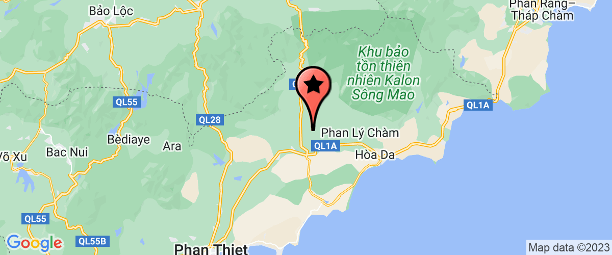 Bản đồ đến địa chỉ Công Ty CP Năng Lượng Xanh Nguyên Liệu Sinh Học