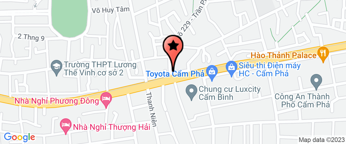 Bản đồ đến địa chỉ Công Ty TNHH Xây Dựng Và Thương Mại Phương Vũ