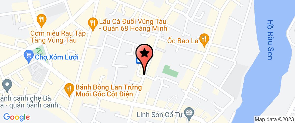 Bản đồ đến địa chỉ Công Ty TNHH Shd Vũng Tàu