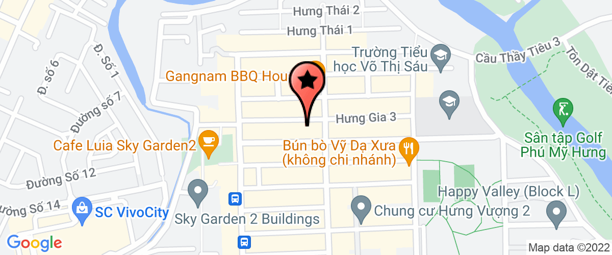 Bản đồ đến địa chỉ Công Ty Cổ Phần Cbis Miền Nam