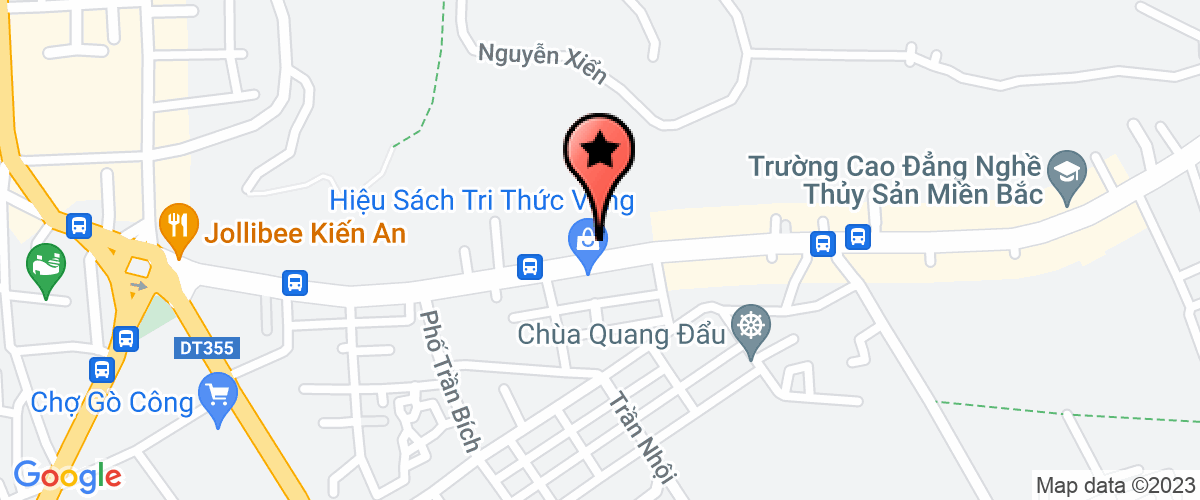 Bản đồ đến địa chỉ Công Ty TNHH Thương Mại Xây Dựng Hồng Cúc