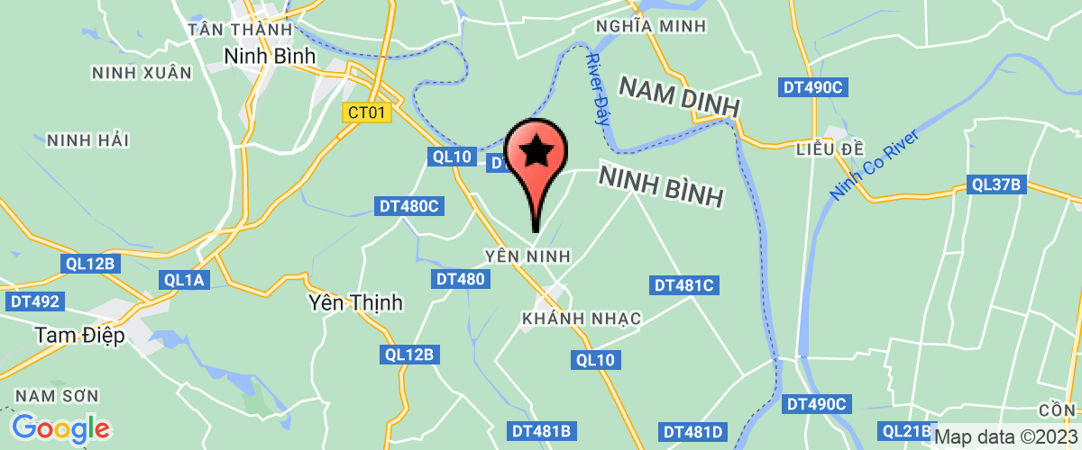 Bản đồ đến địa chỉ Công Ty TNHH Công Nghệ Sinh Học Nông Nghiệp Việt