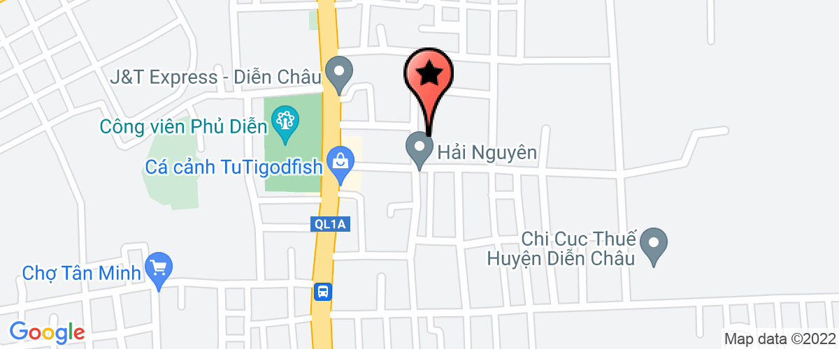 Bản đồ đến địa chỉ Công Ty TNHH Thanh Thanh Hòa