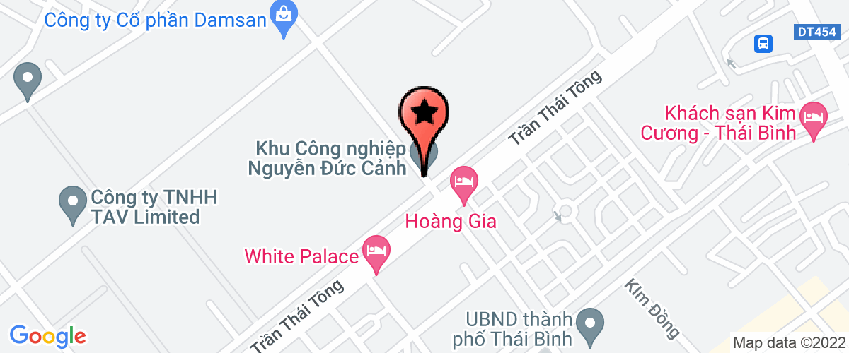 Bản đồ đến địa chỉ Công ty TNHH ACAVA VINA