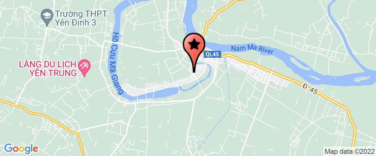 Bản đồ đến địa chỉ UBND Xã Yên Trường