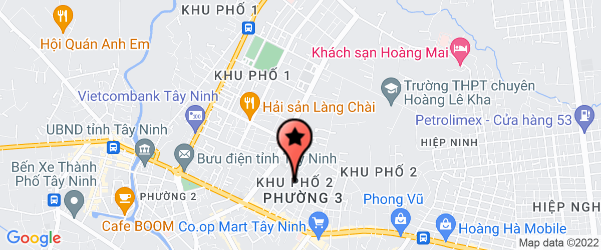 Bản đồ đến địa chỉ Công Ty TNHH Thanh Thúy Gold
