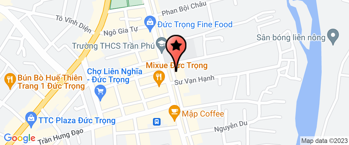 Bản đồ đến địa chỉ Chi Nhánh Công Ty Trách Nhiệm Hữu Hạn Thương Mại Dịch Vụ Karaoke D.O.N.A