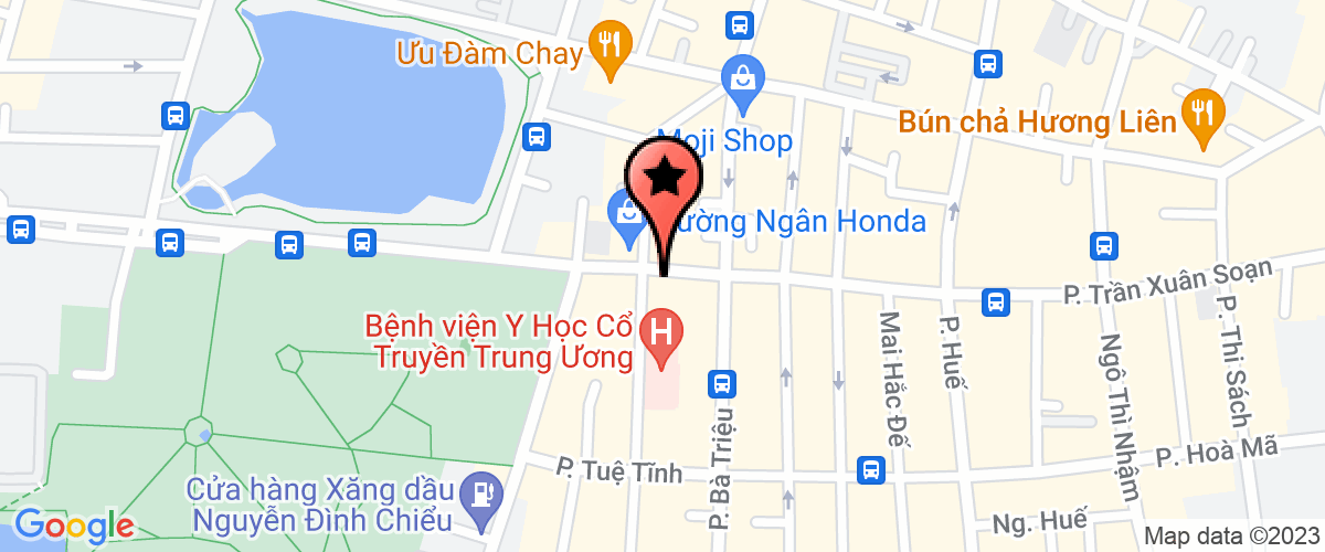 Bản đồ đến địa chỉ Công Ty TNHH Kinh Doanh Thương Mại Minh Hằng