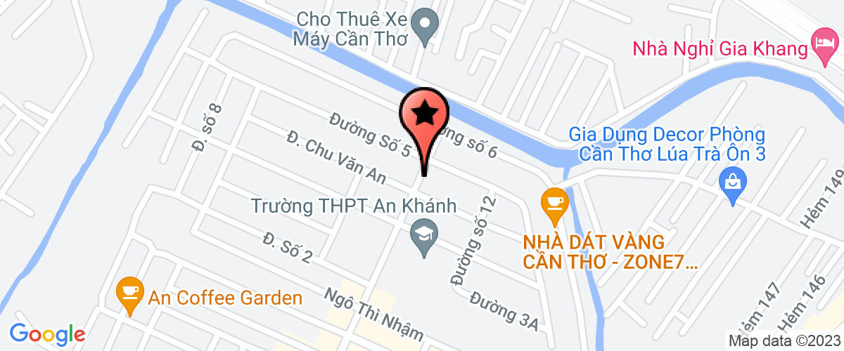 Bản đồ đến địa chỉ Công Ty TNHH Đầu Tư Và Thương Mại Nhà Xinh Vtt