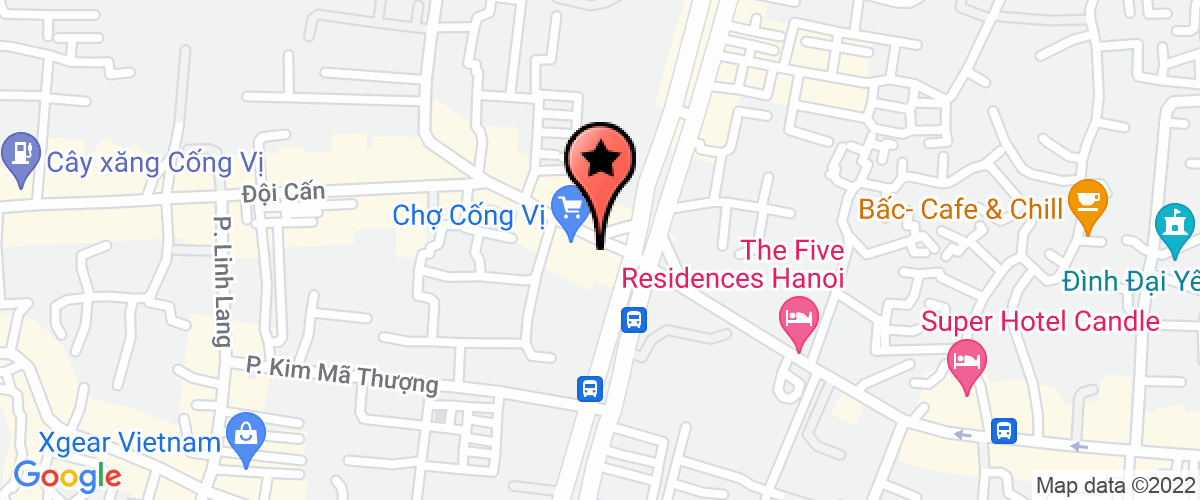 Bản đồ đến địa chỉ Công ty TNHH Hoa Việt Bình