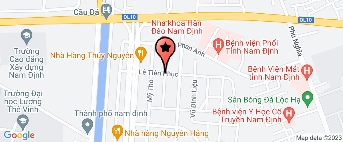 Bản đồ đến địa chỉ Công Ty TNHH Thương Mại Thịnh Minh