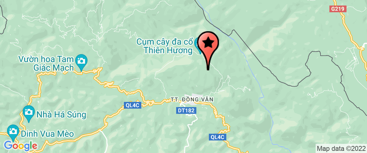 Bản đồ đến địa chỉ Hội cựu chiến Binh - huyện Đồng Văn