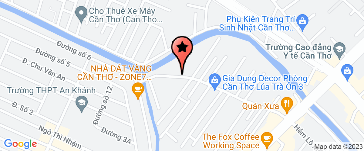 Bản đồ đến địa chỉ Công Ty TNHH Sản Xuất Thương Mại Dịch Vụ An Trường An