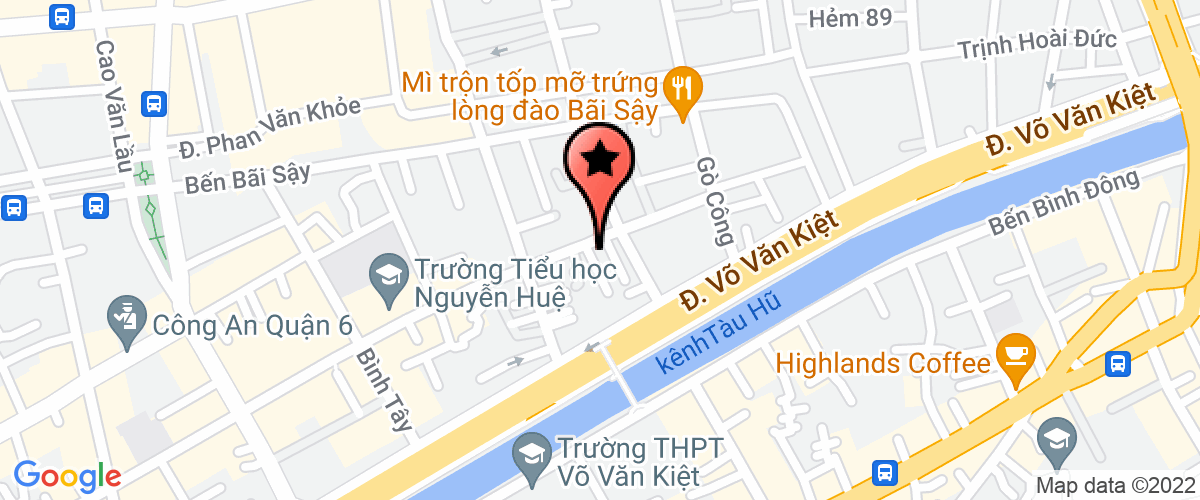 Bản đồ đến địa chỉ Công Ty TNHH Xuất Nhập Khẩu May Mặc Lubion