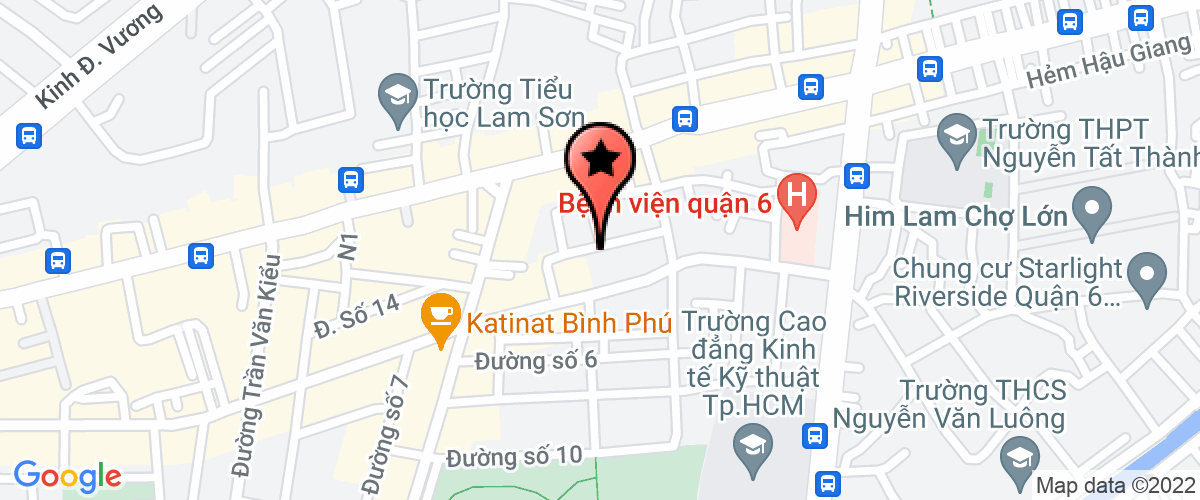 Bản đồ đến địa chỉ Công Ty TNHH Thương Mại - May Mặc Tâm Hưng Phước