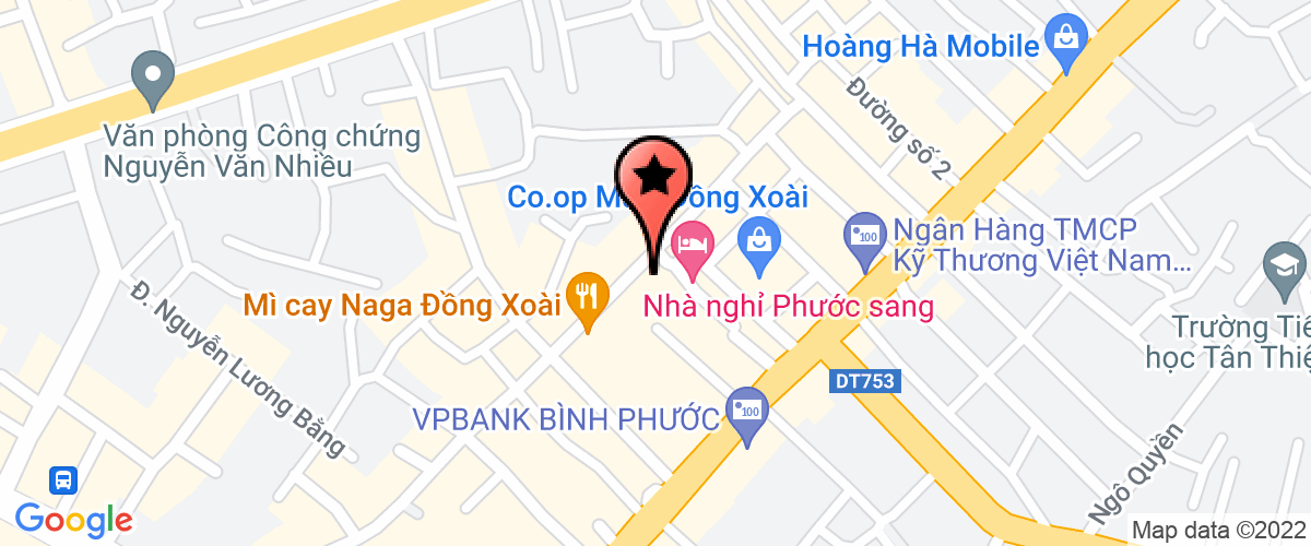 Bản đồ đến địa chỉ Cty TNHH Dịch Vụ Thương Mại Tân Minh Tú