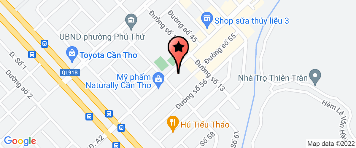 Bản đồ đến địa chỉ Công Ty TNHH Dầu Khí Vinh Anh