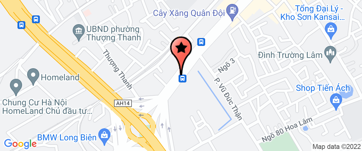 Bản đồ đến địa chỉ Công Ty Cổ Phần Giao Nhận Quốc Tế Việt Nam Hoa Kỳ