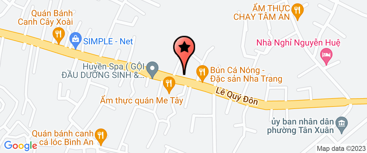 Bản đồ đến địa chỉ Công Ty TNHH Một Thành Viên Thương Mại Dịch Vụ Thuận Tín