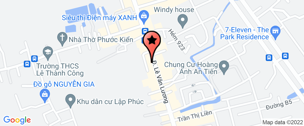Bản đồ đến địa chỉ Công Ty TNHH Một Thành Viên Kang & Sinh Kns