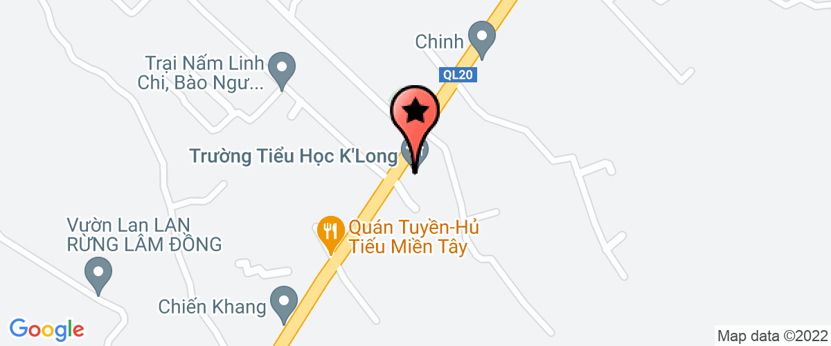 Bản đồ đến địa chỉ Doanh Nghiệp TN Trần Lê Gia Trang