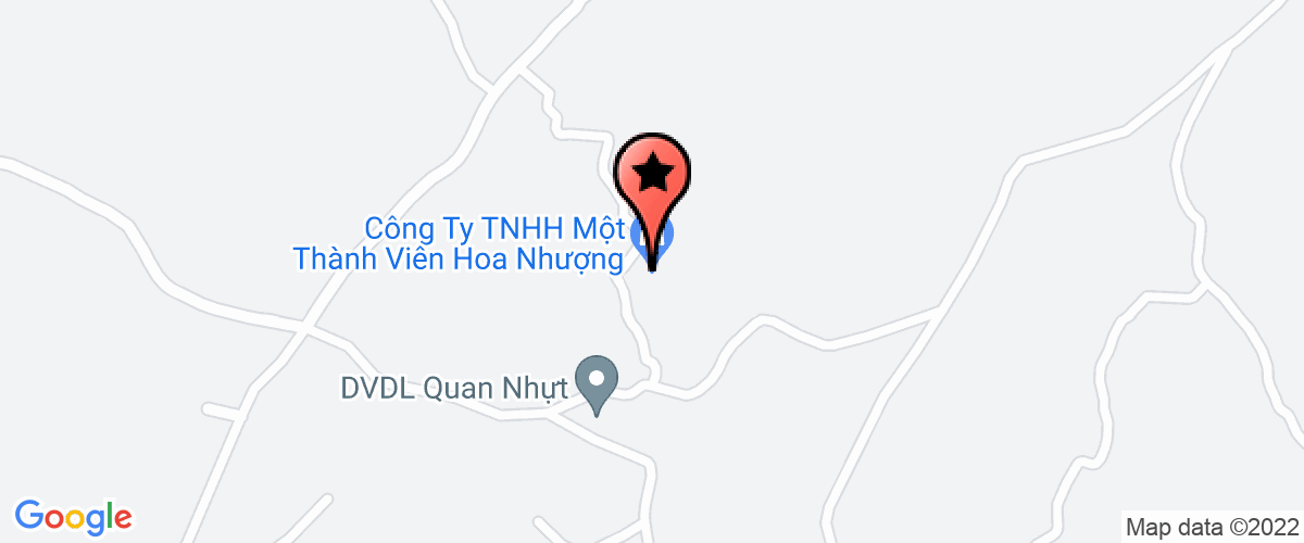 Bản đồ đến địa chỉ Công Ty TNHH Một Thành Viên Hoa Nhượng