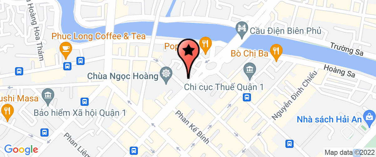 Bản đồ đến địa chỉ Công Ty Cổ Phần United Partners Solutions (Việt Nam)