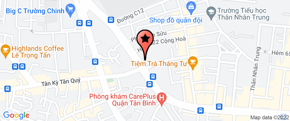 Bản đồ đến địa chỉ Công Ty TNHH Kim Trading