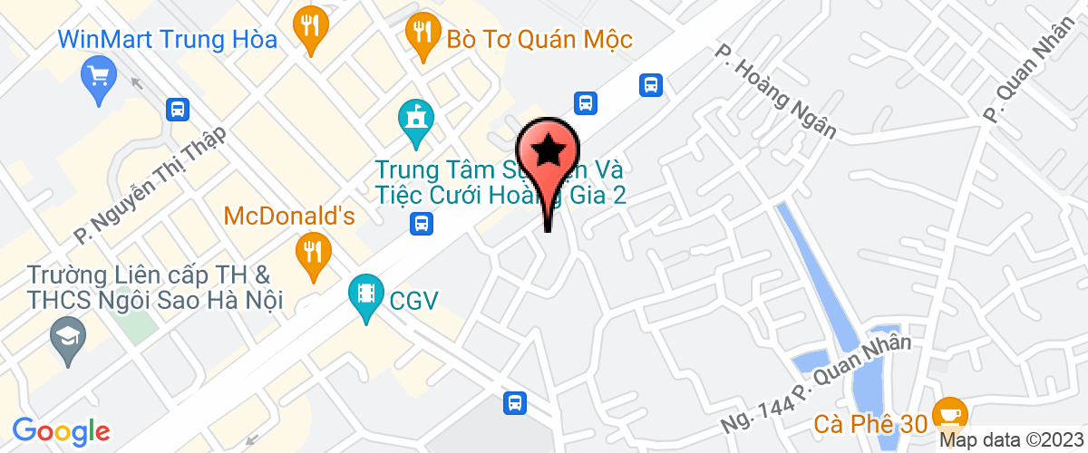 Bản đồ đến địa chỉ Công Ty TNHH Công Nghệ Xanh Châu Á