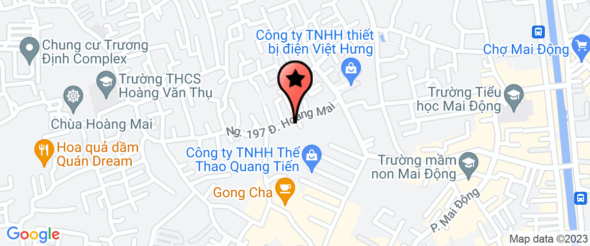 Bản đồ đến địa chỉ Công Ty TNHH Sáng Tạo Và Phát Triển Ẩm Thực Khởi Nguyên