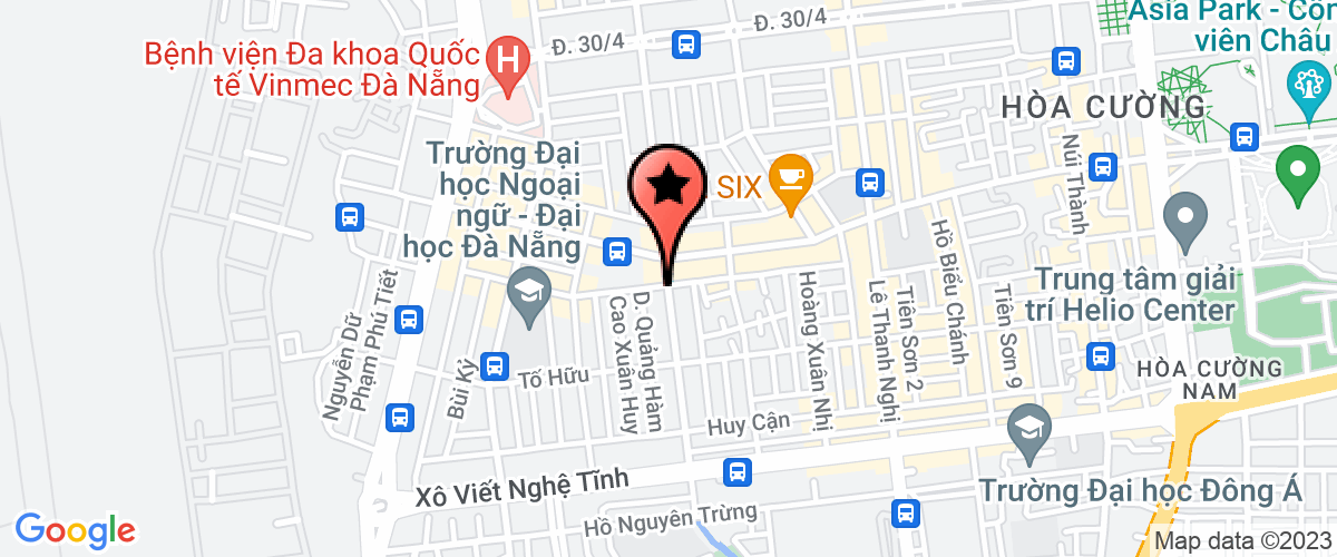 Bản đồ đến địa chỉ Công Ty TNHH Chấn Hưng