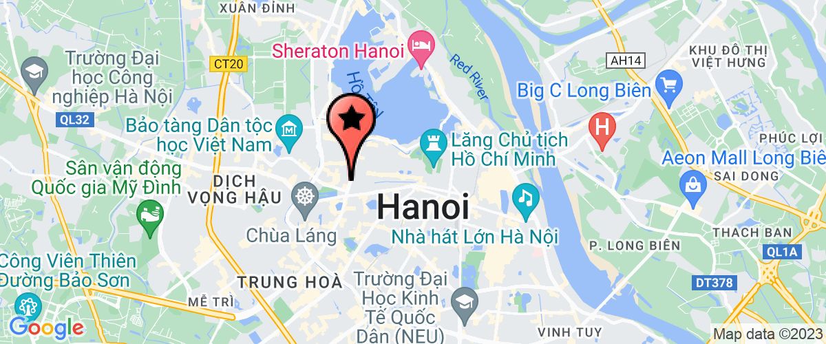 Bản đồ đến địa chỉ Công Ty Cổ Phần Thương Mại Và Dịch Vụ Vệ Sinh Công Nghiệp Đức Cường