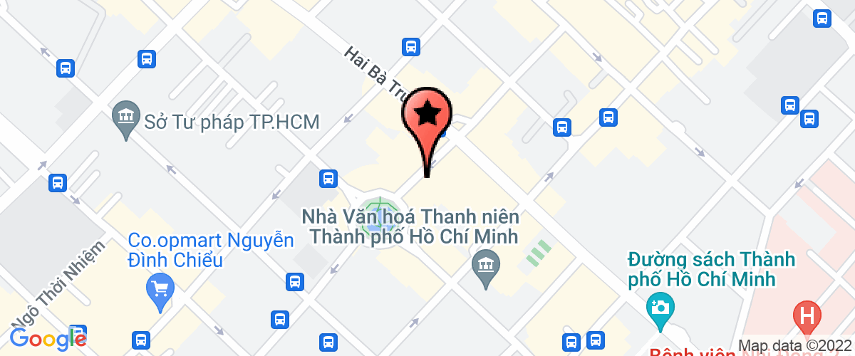Bản đồ đến địa chỉ Công Ty TNHH Betatek