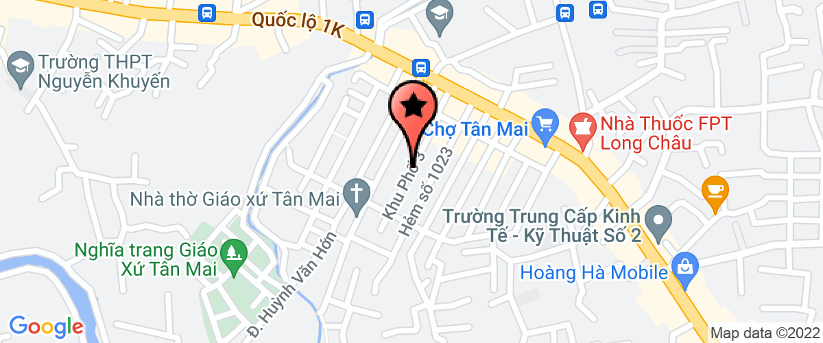 Bản đồ đến địa chỉ Chi Nhánh Công Ty Cổ Phần Tư Vấn Tài Chính Và Đầu Tư - Afi