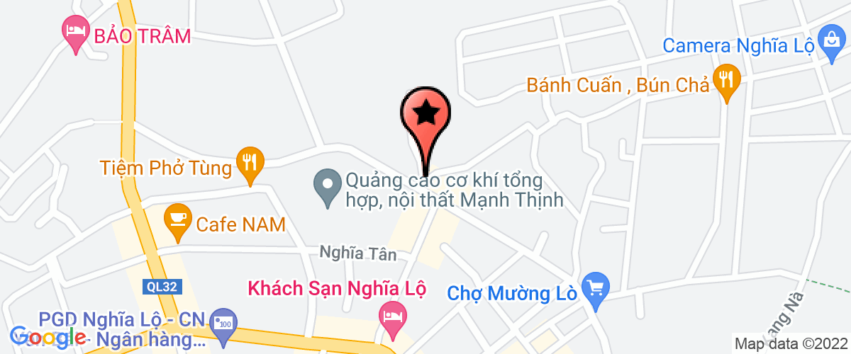 Bản đồ đến địa chỉ Công Ty TNHH Thương Mại Và Dịch Vụ Viễn Thông Miền Tây Bắc