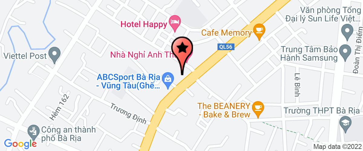 Bản đồ đến địa chỉ Doanh nghiệp TN Sản Xuất - Thương Mại Tân Hưng