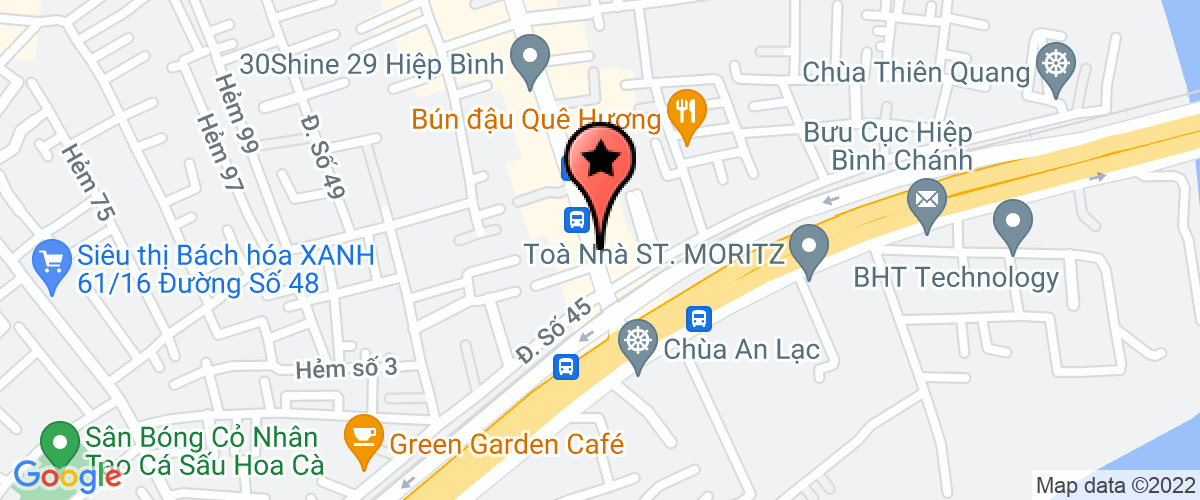 Bản đồ đến địa chỉ Công Ty TNHH Dịch Vụ Thương Mại Cơ Khí Tkh