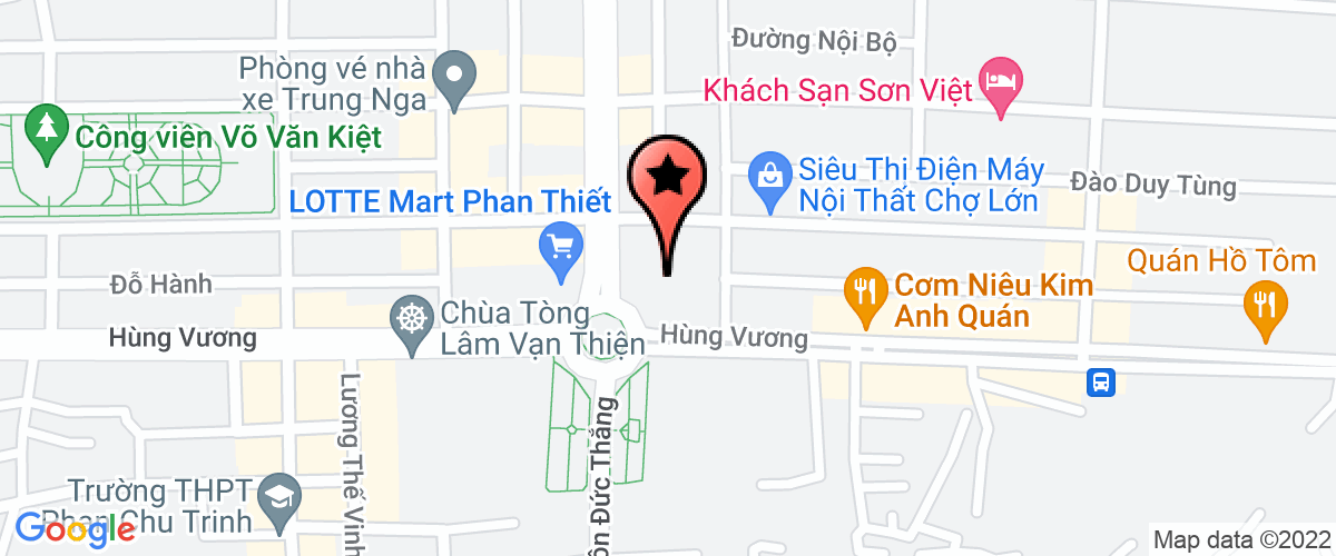 Bản đồ đến địa chỉ Công Ty TNHH Điện Lực Vĩnh Tân 1 (nộp hộ nhà thầu)