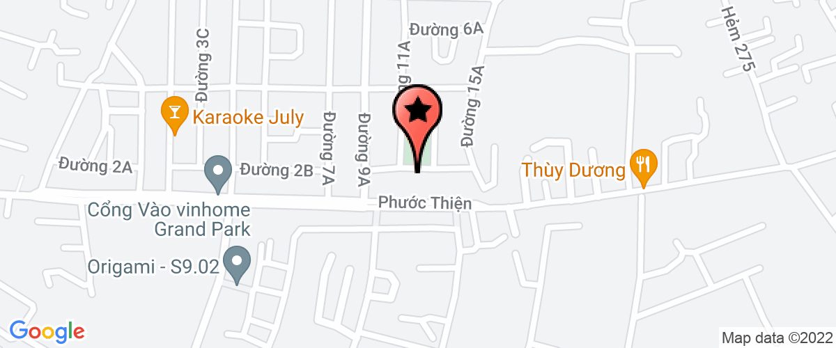 Bản đồ đến địa chỉ Công Ty TNHH Dịch Vụ Vận Tải Thảo Vân