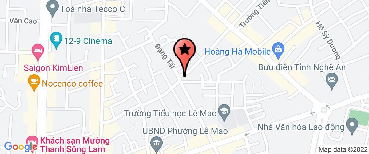 Bản đồ đến địa chỉ Công Ty TNHH Cfa Group